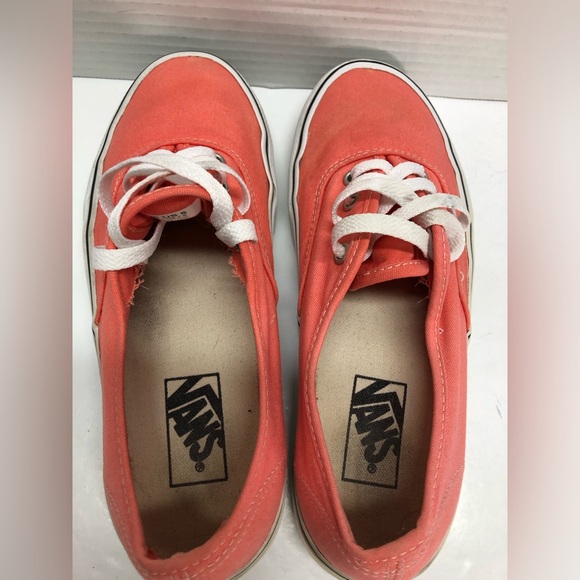 Vans low top coral sneakers - Picture 5 of 7